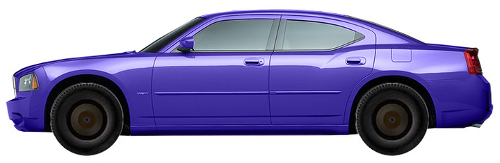 Dodge Charger LX Sedan (2005-2010) 5.7 AWD