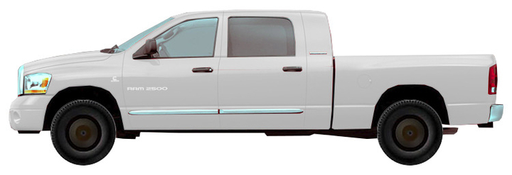 Dodge Ram 2500 DR DH D1 DC DM Pickup 2d 4d (2001-2009) 5.9L