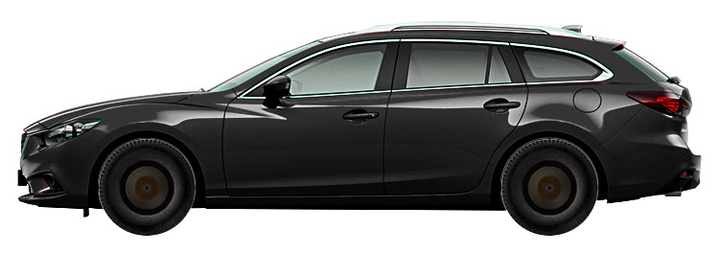 Mazda 6 GJ Wagon (2012-2016) 2.0 Skyactiv-G