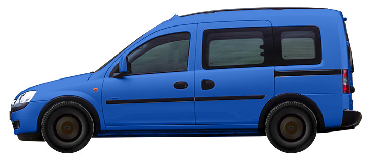 Opel Combo C/V/CNG Tour (2001-2010) 1.7 CDTI Ecotec 4отв