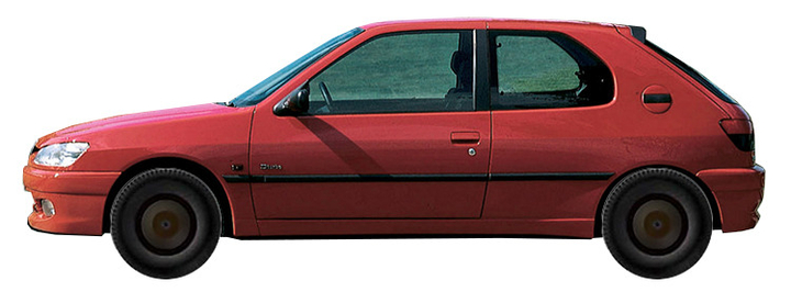 Peugeot 306 7A Hatchback 3d (1993-2001) 1.4