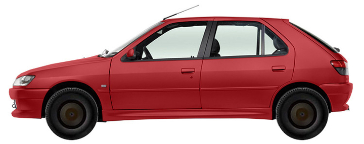 Peugeot 306 7A Hatchback 5d (1993-2001) 1.1