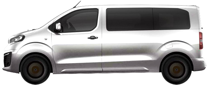 Peugeot Traveller V Minivan (2017-2018) 1.6 HDi