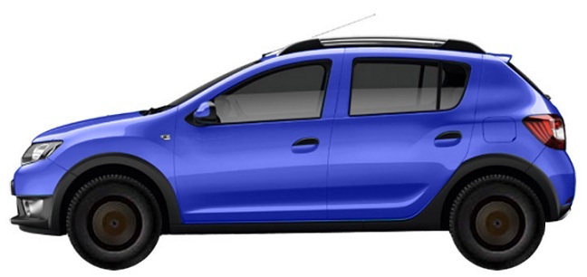 Renault Sandero Stepway SD (2014-2020) 1.6 16V
