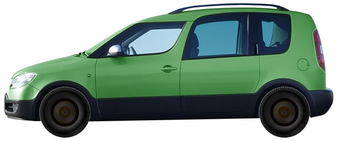 Skoda Roomster Scout 5J (2007-2016) 1.6 16V