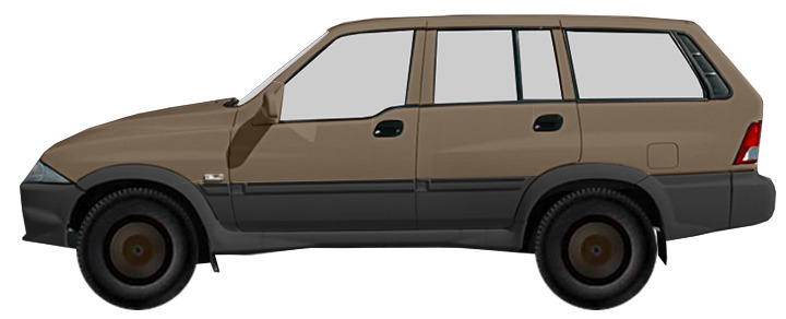 Ssang yong Musso FG (1998-2005) 3.2